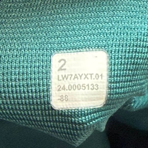 Lululemon Hotty Hot High-Rise Lined Short 4" Storm Teal - Picture 7 of 8